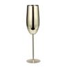 304 Stainless Steel Cocktail & Champagne Goblet, 250ml Metal Wine Glass for Bar & KTV.