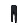 FILA Solid Color Cuffed Casual Knit Sports Pants Men bottoms Deep-Black A11M341612FBK