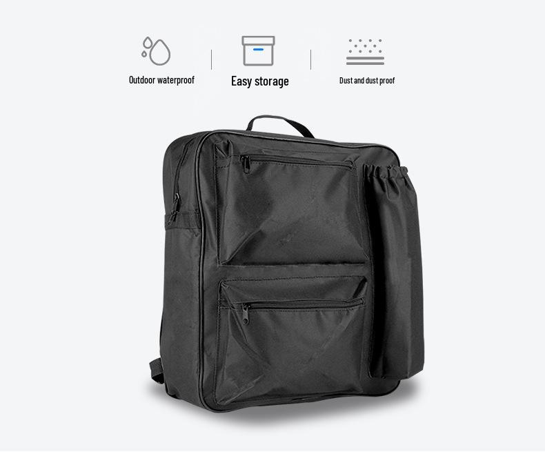 Wasserdichte Rollstuhl-Aufbewahrungstasche mit großem Fassungsvermögen