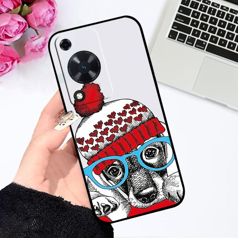 Für Huawei Nova Y72S Hülle Y72 Y63 4G Mode Cartoon Hülle Weiches Silikon Fundas Für Huawei Nova Y63 Handy Rückseite Stoßfänger Novay72