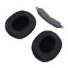 Kit de remplacement de coussinets d'oreille et de coussinet d'arceau pour casque sans fil Skullcandy Crusher 3.0 Hesh3