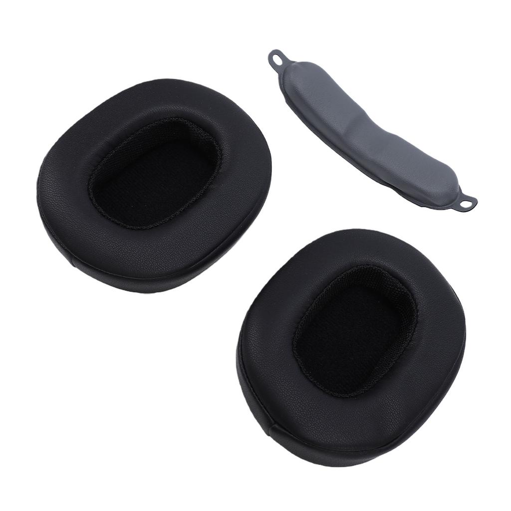 Kit de remplacement de coussinets d'oreille et de coussinet d'arceau pour casque sans fil Skullcandy Crusher 3.0 Hesh3