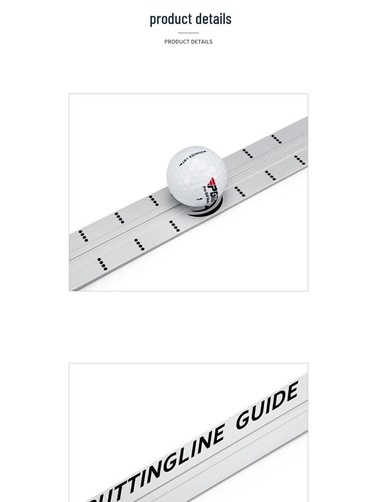 PGM Golf Presisjonsputterguide med Trajektorie- og Toppspinnkontroll