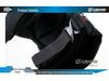 CUIRASSIER Motorcycle Knee Pads Off-Road Leg Guards, Knight Protective Gear, Model K01-3, Navy Blue