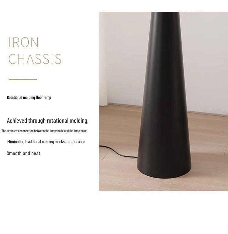 Wabi-Sabi Minimalist Floor Lamp: Modern Atmosphere Light for Living Room & Bedroom