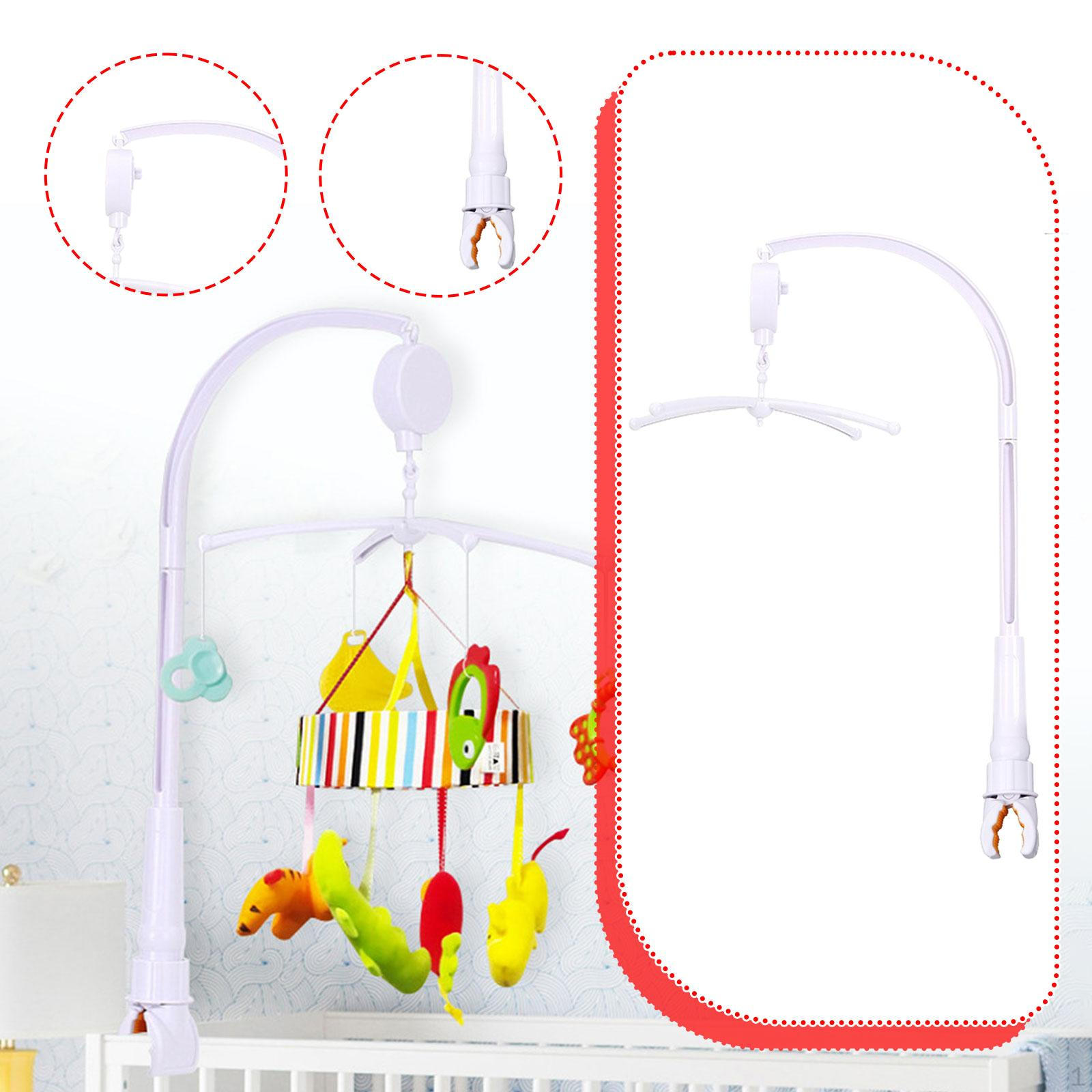 

Mobile Bed Bell Holder Hanging for Boys Girls Home Educational Toy