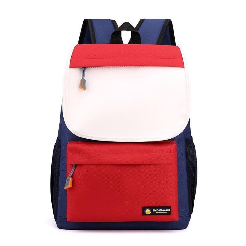 Stylish Unisex Thickened School Bag For Children With Colorful Design And Spacious Interior