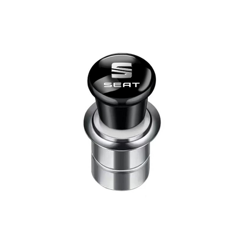 

1Pcs Car Cigarette Lighter Plug Adapter Portable Power Outlet for SEAT Leon 5F Cordoba Alhambra MK3 Ibiza 5 6 MII Altea Toledo 3 чёрный