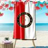 Πετσέτα Παραλίας Feyenoord, Μεγάλη Μαλακή Πετσέτα Γρήγορου Στεγνώματος για Παραλία Κάμπινγκ Κολύμπι