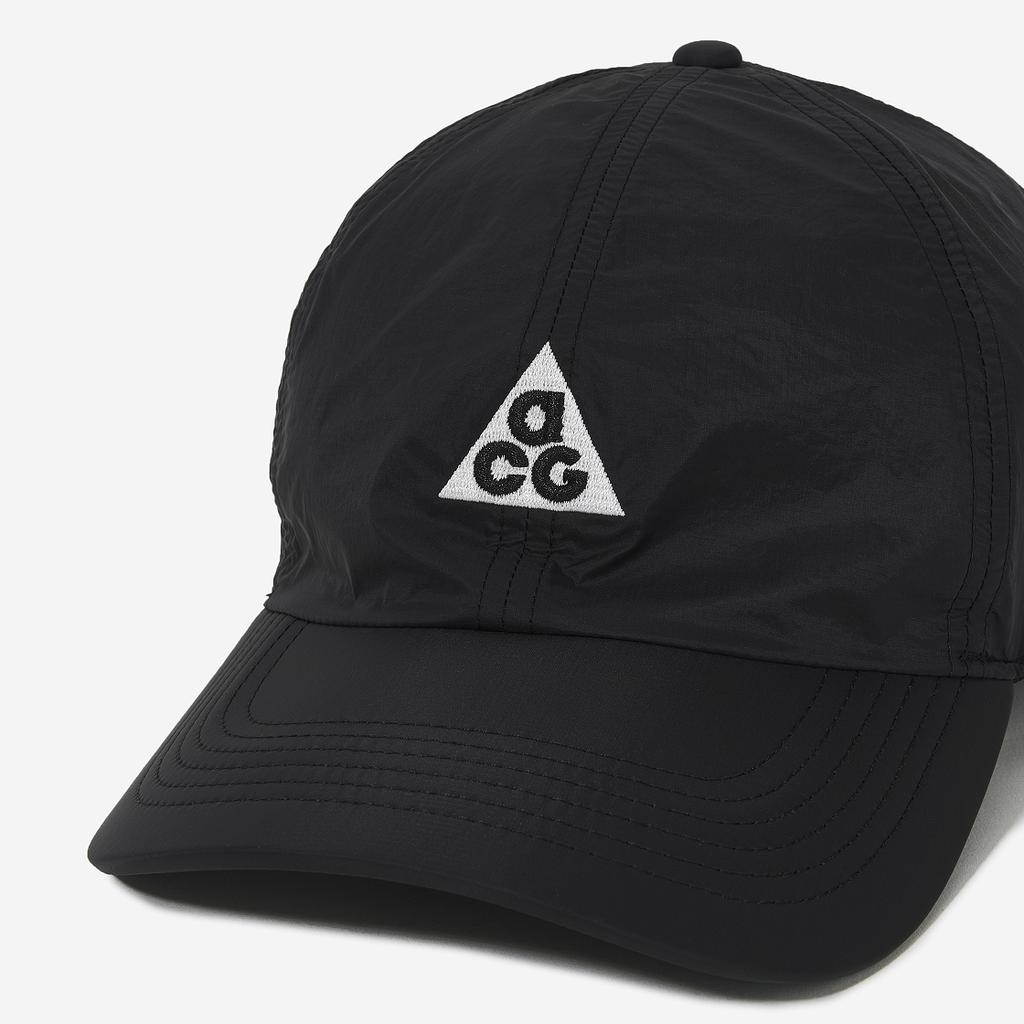 Nike Gorra de Béisbol de Poliéster Bordada con Logo Club Dri-FIT Unisex Negro FB6533-010