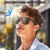 AI Smart Glasses Rechargeable Bluetooth-compatible 144 Languages Translation Glasses Multifunctional Smart Eyewear