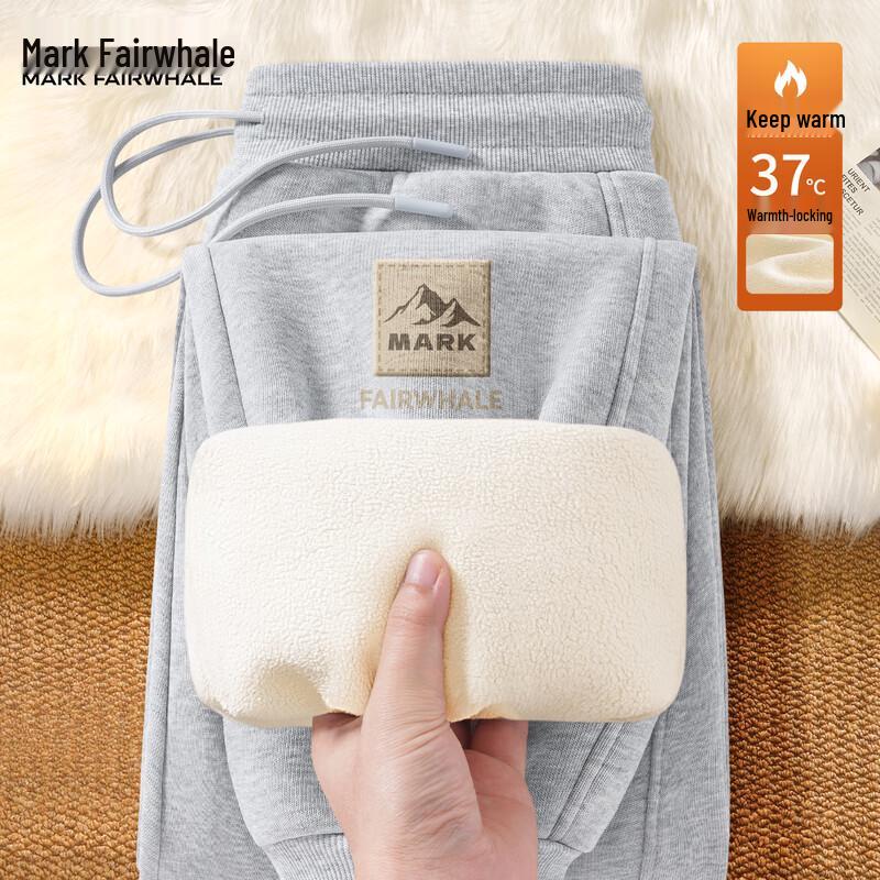 Mark Fairwhale Men's Fleece-Lined Casual Sport Pants