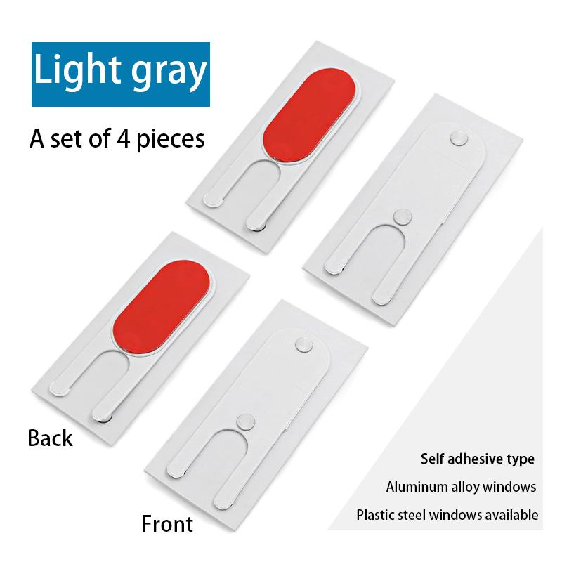 

4 шт./компл. Пластиковая сталь Алюминиевый сплав Ветрозащитный блок Раздвижная дверь Окно Уплотнительный блок Звукоизоляционные Аксессуары для раздвижных окон as the picture