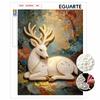 Pearl DIY Art Painting Majestic Deer Handcrafted Picture Indoor Wall Ornament Relaxing Leisure Hobby Exquisite Home Decor Gift