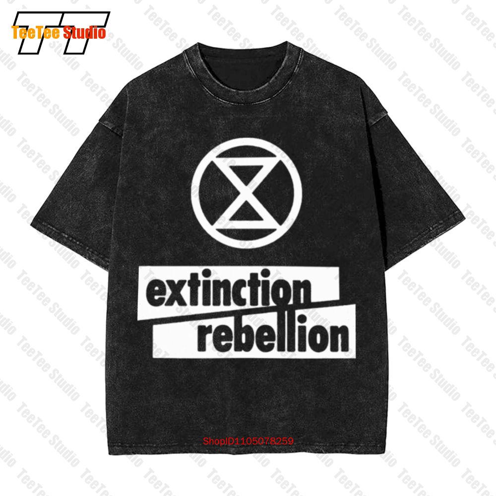 Extinction Rebillion Vintage Oversized TShirt TAO S