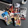 One Roronoa Zoros Luffys P-Pieces Phone Case for Xiaomi Redmi Note 12 11 10 A3 Pro 10A 10C 12C Note12 5G 4G Protective Cover