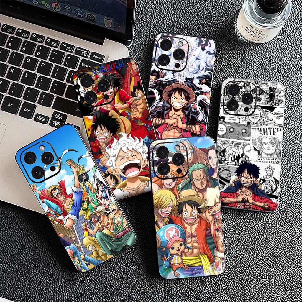 One Roronoa Zoros Luffys P-Pieces Phone Case for Xiaomi Redmi Note 12 11 10 A3 Pro 10A 10C 12C Note12 5G 4G Protective Cover