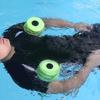 1Pair Water Aquatic Exercise Dumbbell Fitness Equipment Aquatic Exercise Dumbbell for Fitness Workout Easy To Use