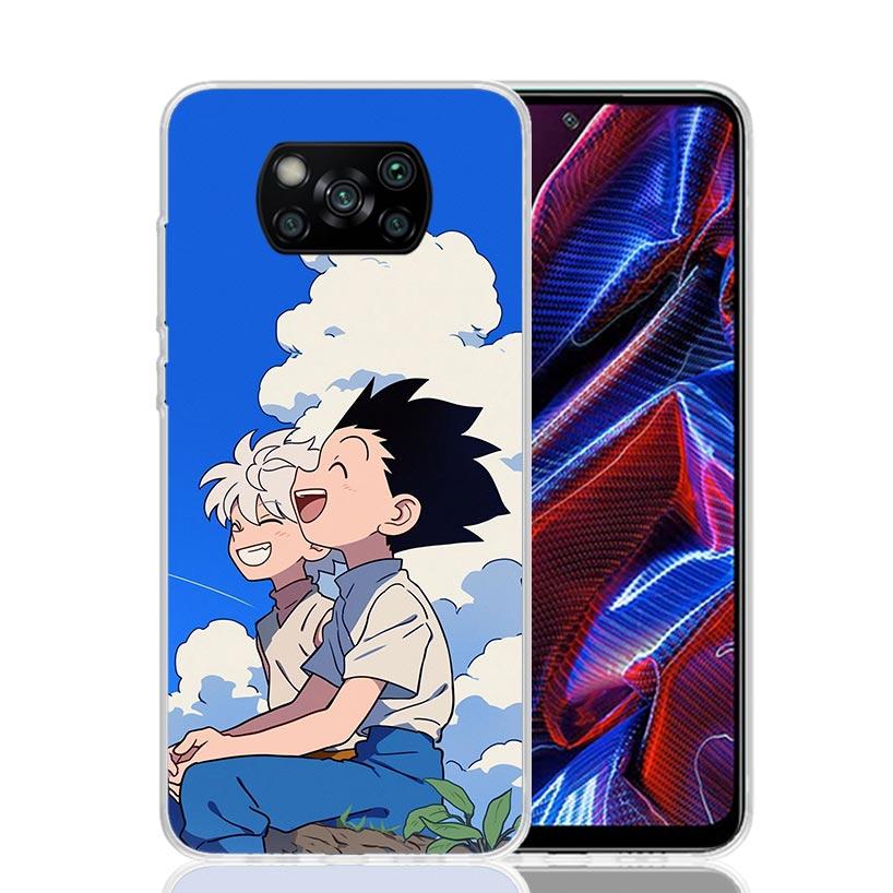Huner X-Hunters Cute Phone Case For Xiaomi Poco X7 X6 X5 Pro F7 Ultra Redmi 15C 15 13 13C 12 12C 10 10A 10C 9 9A 9C 9T Cover Poc