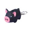 Yousheng Cute Pig Style LED Light Sound Key Chain Keyring Car Bag Pendant Decoration Gift
