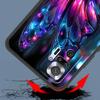 Art Purple Butterfly Phone Case Cover for Redmi 14C 10C Note 15 14 13 12 10 11 K40 Pro Plus 5G Shockproof Soft TPU Shell Fundas