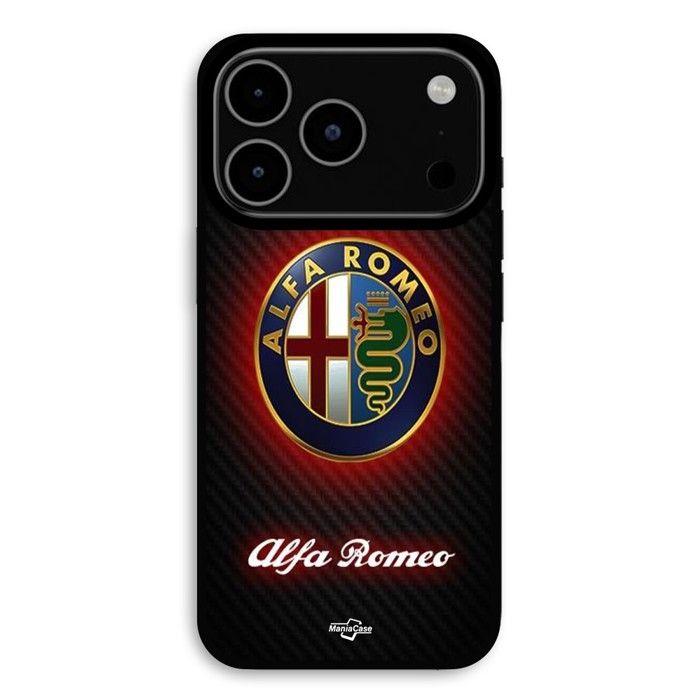 Coque Pour iPhone 17 Pro logo Alfa Romeo Maniacase