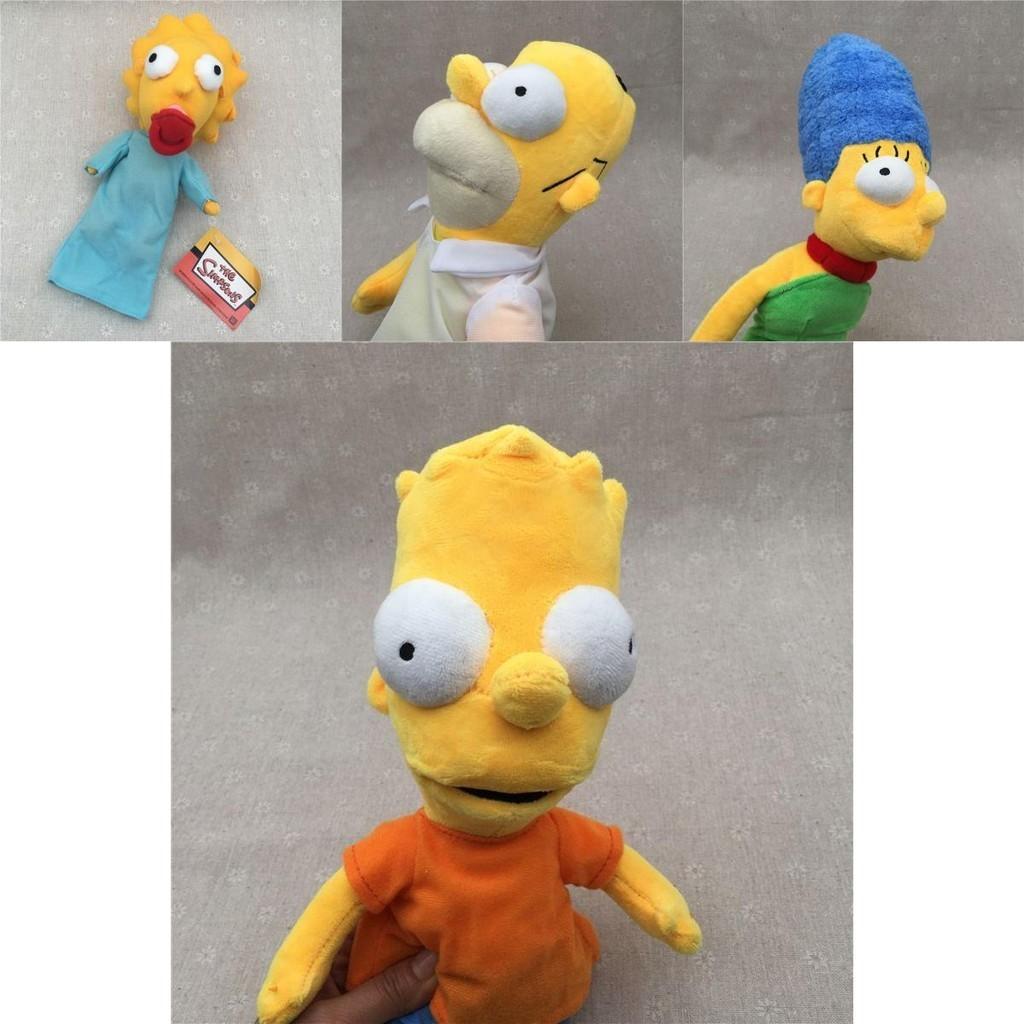 The Simpsons Plush Toy Soft And Comfortable Birthday Gift For Kids And Friends