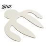 Integrated Molding Bookmark 3D Printed Bookmark Hands Free Reading Design Creative Book Page Matte Black Clip Securely Fun Accessory for Students