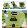 Portable Water Storage Bag, Foldable, Outdoor Sports Camping, Large Capacity, Mountain Climbing, Water Tap, Plastic Bucket, Thickened Water Bag