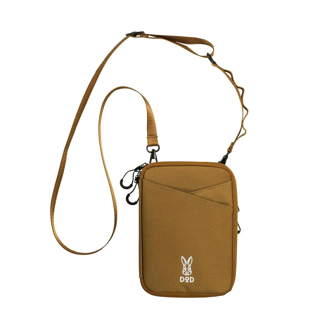 DOD Glasaco Sacoche Sunglasses Perfect for Outdoors and (D.O.D.) Case, Unisex, Lightweight, Hands-Free, Festivals, BA030-CA