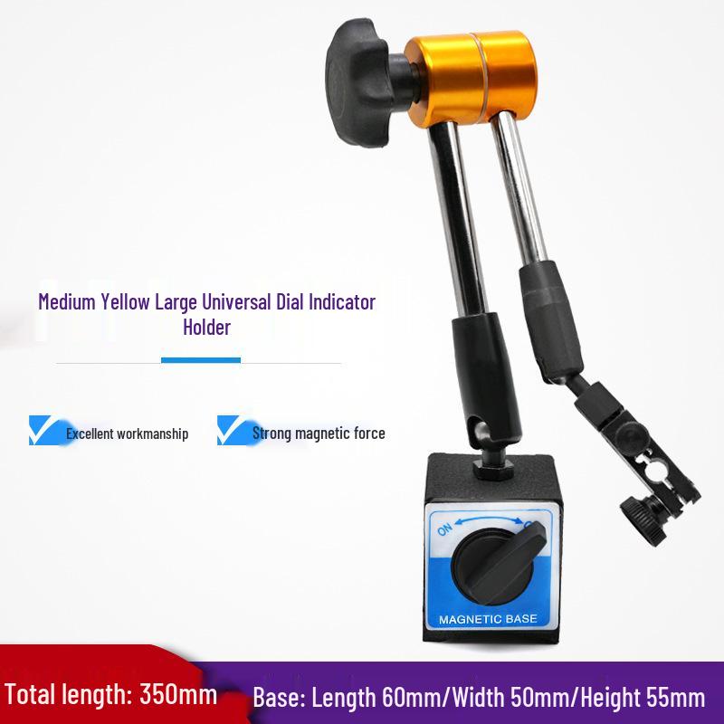 Universal Magnetic Dial Indicator Stand with Strong Magnetic Base
