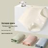 MaoRen Damen Hohe Taille Nahtlos Reine Baumwolle Antibakterielle Slips