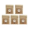5/10Pieces Paper Dust Bag Leakproof Vacuum Cleaner Dirt Bags Replacement Disposable Dust Collection Bags Easy To Replace