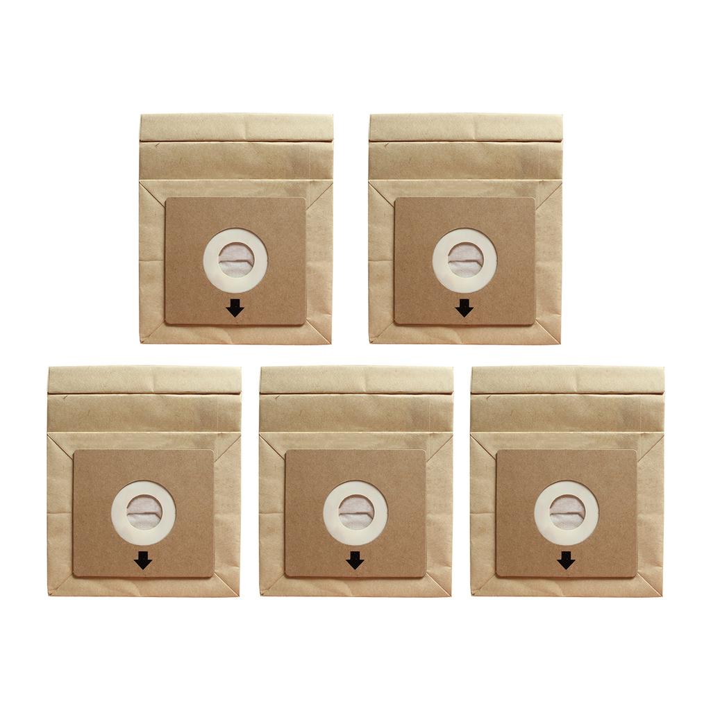 5/10Pieces Paper Dust Bag Leakproof Vacuum Cleaner Dirt Bags Replacement Disposable Dust Collection Bags Easy To Replace