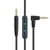 3.5mm to 2.5mm Headphone Audio Cable Wire with Mic for QC25 QC35 SoundTrue OE2
