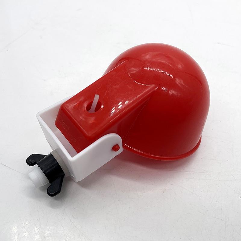 5Pcs Automatic Chicken Drinker Bowl Duck Drinking Cup Chicken Feeder Plastic Poultry Bowls And Drinkers Cups Water System