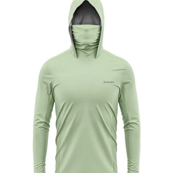 SIMMS UPF50 Breathable Hooded Fly Fishing Suit with Integrated Mask