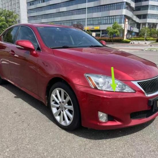 Various Color Front Headlight Washer Cover for LEXUS IS250 IS300 IS350 2009-2011