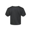 Nike T Shirts Women's Black Crew Neck Moderate Straight Fit CU3033-010
