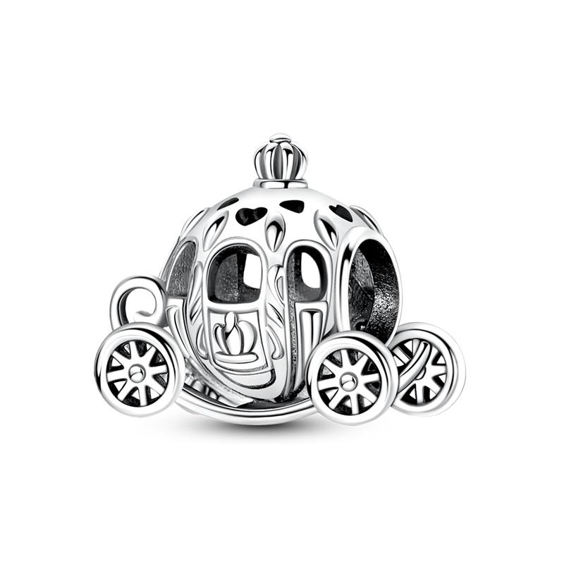 New Charms Copper Starry Sky Whale Medusa Unicorn Cat Charm Bead Pendant Fit Original Bracelet Bangle Woman Jewelry