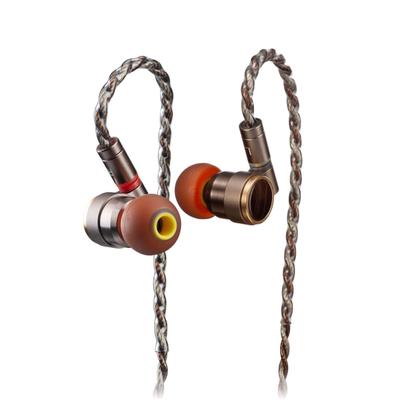 Auriculares intraurales con cable y cancelación de ruido TINHIFI T4 Plus, diseño de doble cavidad metálica, dinámicos, HIFI, diseño recableable, con conector compuesto de 10 mm.