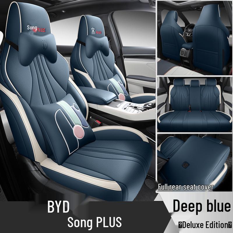 BYD Song Plus/Plusev Car Seat Cover - Universal Full Coverage, Four Seasons