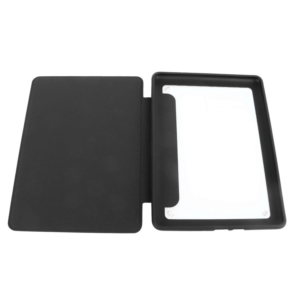 Case for Kindle Paperwhite PU Leather Acrylic Precise Cutout Auto Sleep Wake Protective Case for