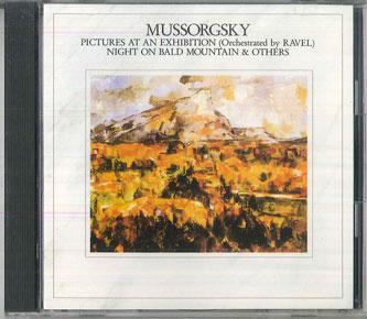 

CD ORMANDY Mussorgsky Suite Pictures at an Exh FDCA547 CBSSONY 1988 Japan Classical Used