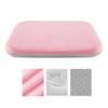 Soft Memory Foam Chair Pad, NonSlip Seats Cushions for Desk Chairs and Vehicles, Eases Lower Back Fatigue
