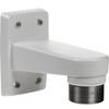 AXIS T91E61 Wall Mount for Network Camera - White - Aluminum