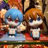 11cm Evangelion Rei Anime Figure Ayanami Rei Asuka Action Figure Q Version Cute Toy Model Collectible Car Desktop Ornament Gift