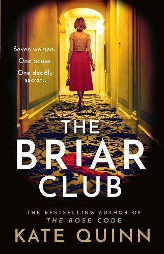 The Briar Club by Kate Quinn Hardback Book 9780008643546