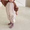 Combinaison Coréenne d'Hiver en Velours pour Bébés Garçons et Filles