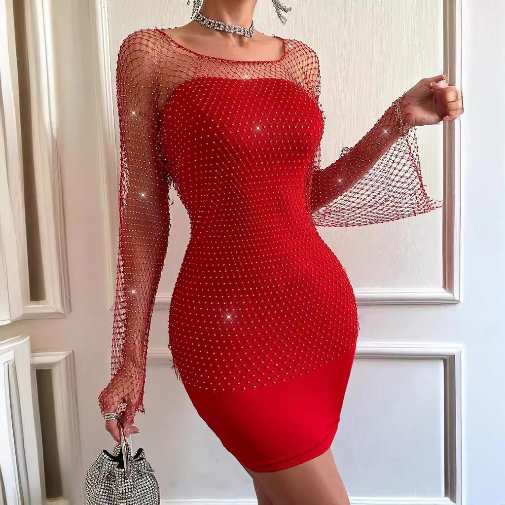 Accessories mesh fishing net elastic sexy personality hollow trend outdoor sex clothes